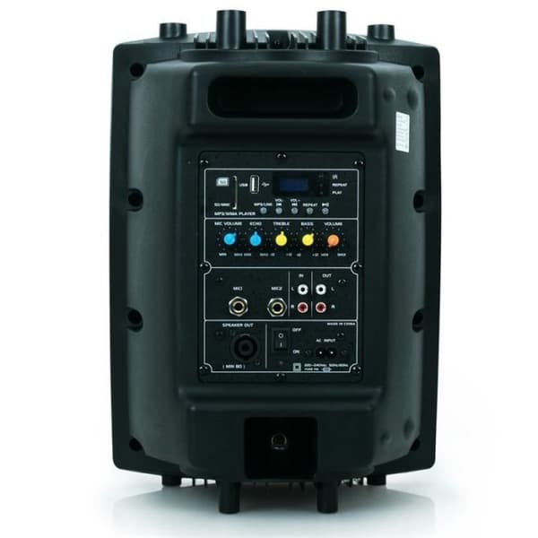 IBIZA SOUND SLK8A-BT aktiv ljudhögtalare - 300W - USB-MP3 &amp; Bluetooth