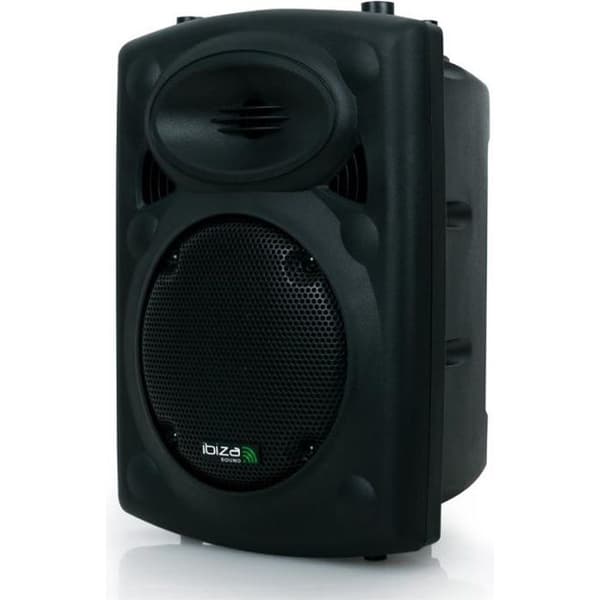 IBIZA SOUND SLK8A-BT aktiv ljudhögtalare - 300W - USB-MP3 &amp; Bluetooth