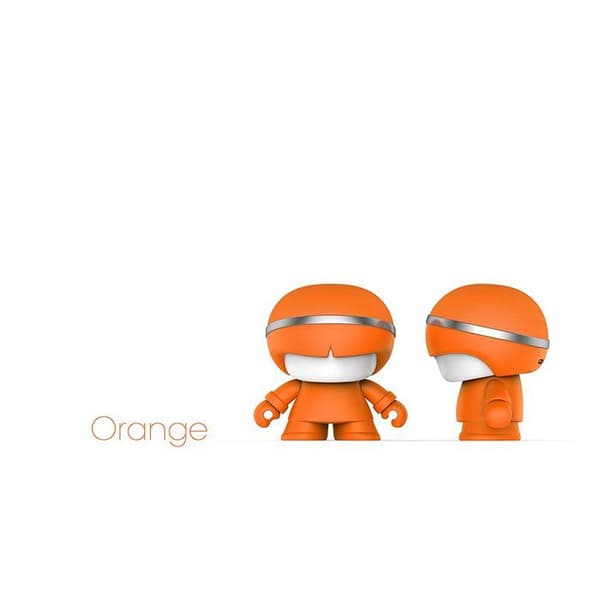 Ultrakompakt högtalare - XOOPAR - Xboy Mini - Bluetooth - 3W - Orange