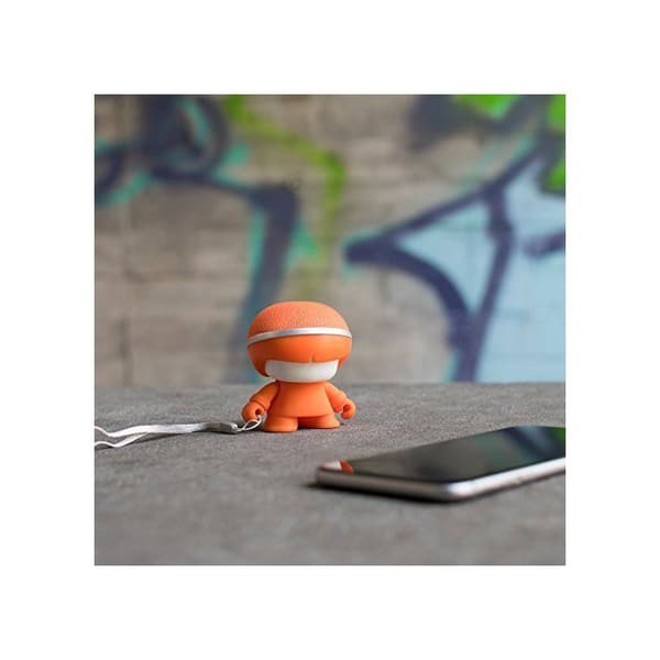 Ultrakompakt högtalare - XOOPAR - Xboy Mini - Bluetooth - 3W - Orange