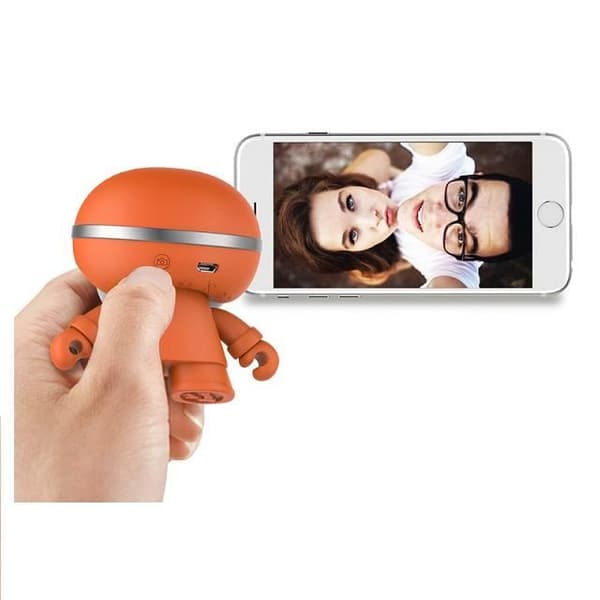Ultrakompakt högtalare - XOOPAR - Xboy Mini - Bluetooth - 3W - Orange