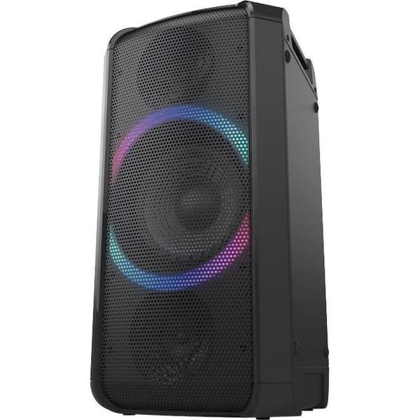 PANASONIC SC-TMAX5 - Mini kompakt HiFi-system - 150W - Bluetooth - Qi trådlös snabbladdning - DJ Jukebox