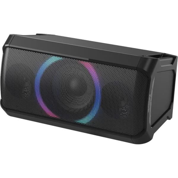 PANASONIC SC-TMAX5 - Mini kompakt HiFi-system - 150W - Bluetooth - Qi trådlös snabbladdning - DJ Jukebox