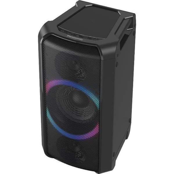 PANASONIC SC-TMAX5 - Mini kompakt HiFi-system - 150W - Bluetooth - Qi trådlös snabbladdning - DJ Jukebox