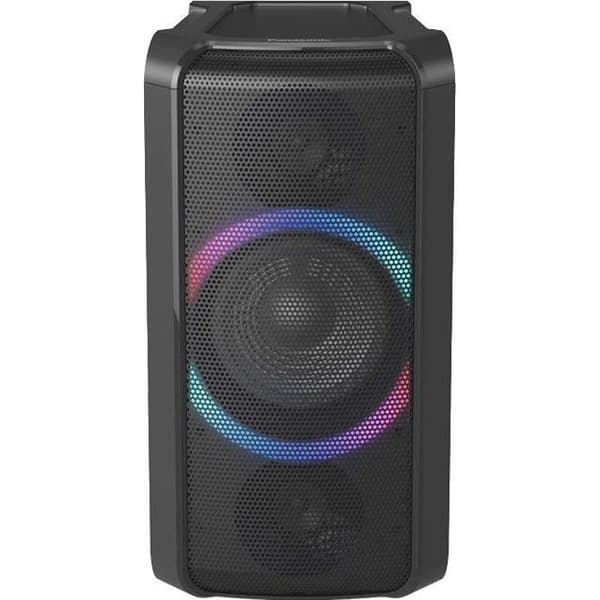PANASONIC SC-TMAX5 - Mini kompakt HiFi-system - 150W - Bluetooth - Qi trådlös snabbladdning - DJ Jukebox Svart