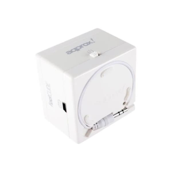 Högtalare för mobilt bruk - ca! FEEL CUBE - 3 Watt - Vit