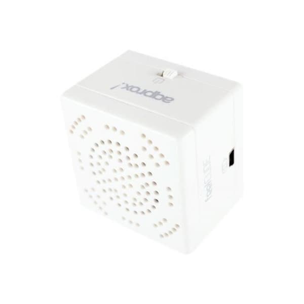 Högtalare för mobilt bruk - ca! FEEL CUBE - 3 Watt - Vit Vit