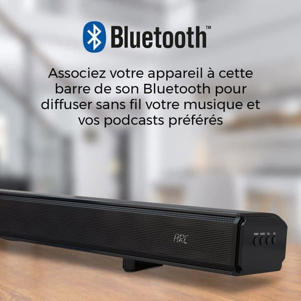 Cello ljudpaket - YWS23DE - YWS23-DE TV Soundbar 2x15W + 50W =80W 2.1-kanals högtalare Bluetooth AC/DC HDMI USB Optisk
