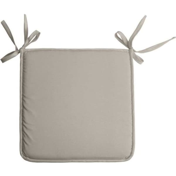 Galette de Chaise - HEM MAISON - 38 x 38 cm - Enfärgad - 26 Tillgängliga Färger - Optimal Komfort