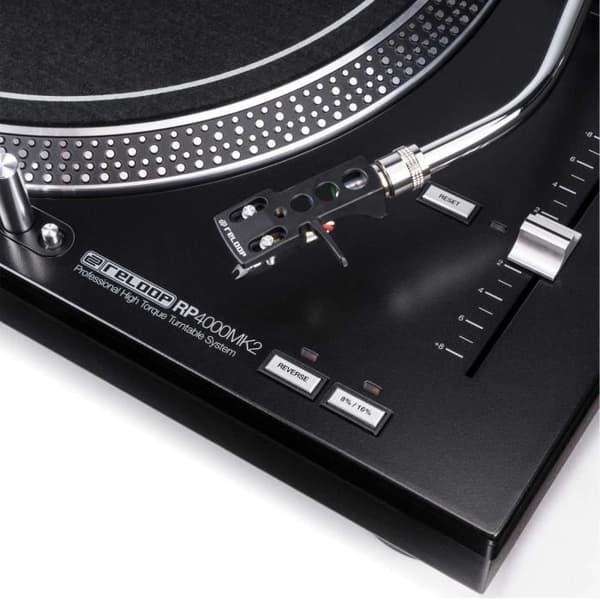 RELOOP RP 4000 MKII - Direktdriven skivspelare + Ortofon OM Bl patron