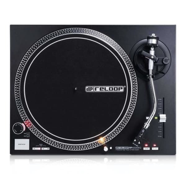 RELOOP RP 4000 MKII - Direktdriven skivspelare + Ortofon OM Bl patron
