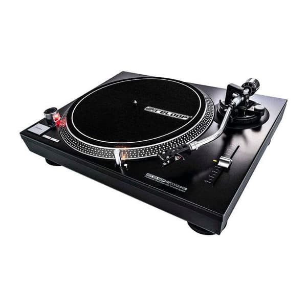 RELOOP - RP 2000 USB MK2 - Direktdriven skivspelare med USB-ingång Svart