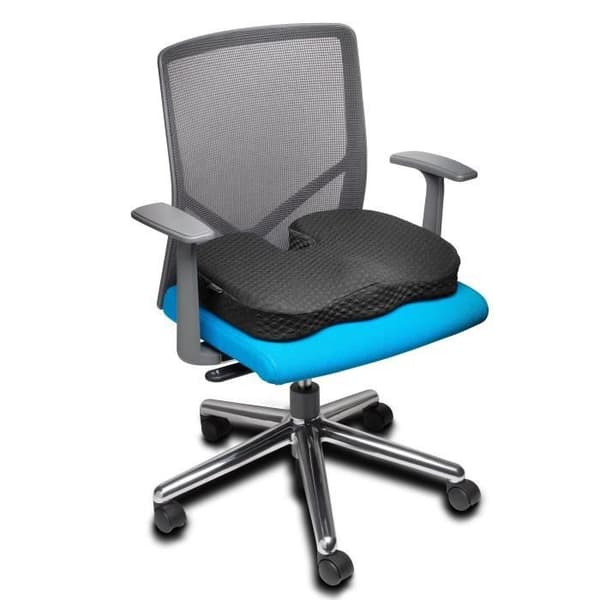 Kensington K55807WW, Stolsdyna, Stol, Svart, Maskintvätt, 459 mm, 71 mm