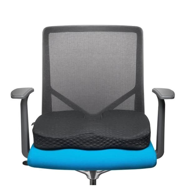 Kensington K55807WW, Stolsdyna, Stol, Svart, Maskintvätt, 459 mm, 71 mm