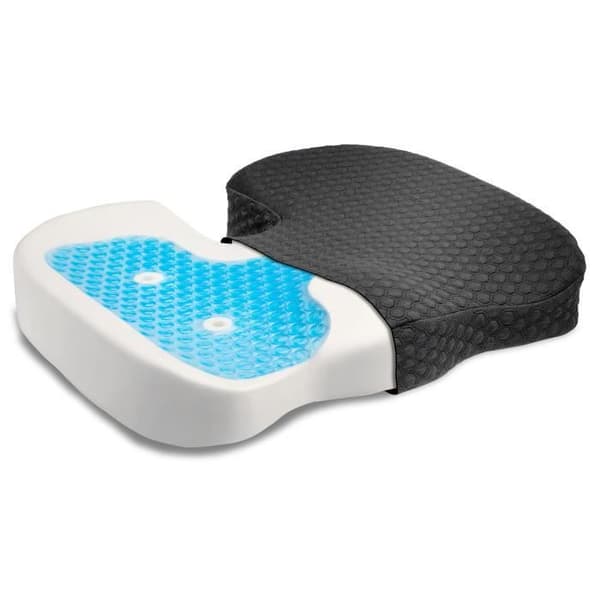 Kensington K55807WW, Stolsdyna, Stol, Svart, Maskintvätt, 459 mm, 71 mm