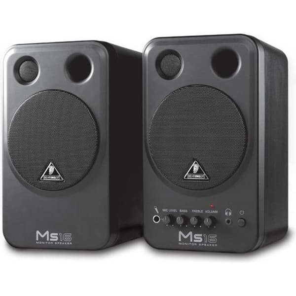 Active MS16 par svart
