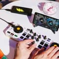 Miniatyrbillede 5 af 6: HERCULES DJControl Mix - Trådløs Bluetooth DJ-controller til smartphones (iOS og Android)