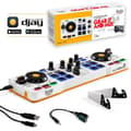 Miniatyrbillede 6 af 6: HERCULES DJControl Mix - Trådløs Bluetooth DJ-controller til smartphones (iOS og Android)