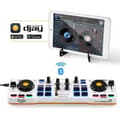 Miniatyrbillede 2 af 6: HERCULES DJControl Mix - Trådløs Bluetooth DJ-controller til smartphones (iOS og Android)