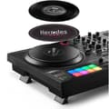 Pikkukuva 3 / 6: HERCULES DJCONTROL INPULSE T7 - Musta moottoroitu DJ-ohjain kahdella soittimella