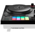 Pikkukuva 4 / 6: HERCULES DJCONTROL INPULSE T7 - Musta moottoroitu DJ-ohjain kahdella soittimella