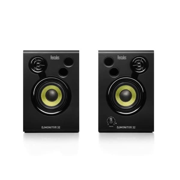 HERCULES DJ STARTER KIT - Starterpakke - Sort