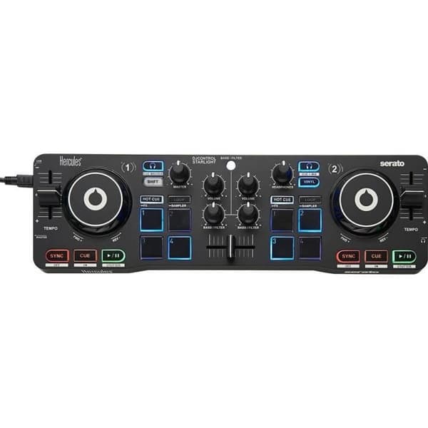 HERCULES DJ STARTER KIT - Starterpakke - Sort