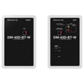 Miniatyrbild 3 av 3: Ett par Pioneer DJ DM-40D-BT-W övervakningshögtalare - Bluetooth - Basreflex - 2x19W - DJ eller produktionsläge - Vit