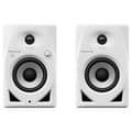 Miniatyrbild 2 av 3: Ett par Pioneer DJ DM-40D-BT-W övervakningshögtalare - Bluetooth - Basreflex - 2x19W - DJ eller produktionsläge - Vit