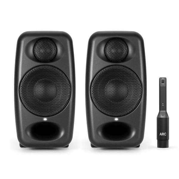 IK Multimédia iLoud Micro Monitor PRO (par) + Micro ARC Högtalare