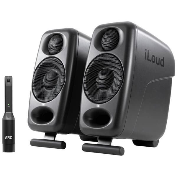 IK Multimédia iLoud Micro Monitor PRO (par) + Micro ARC Högtalare