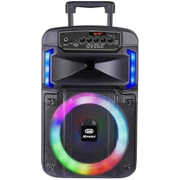 XF 370 Radiohögtalare - TREVI - Bluetooth, USB, micro SD, AUX-IN - 25 W - Svart