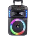 Miniatyrbild 2 av 2: XF 370 Radiohögtalare - TREVI - Bluetooth, USB, micro SD, AUX-IN - 25 W - Svart