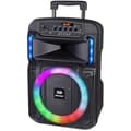 Miniatyrbild 1 av 2: XF 370 Radiohögtalare - TREVI - Bluetooth, USB, micro SD, AUX-IN - 25 W - Svart