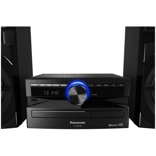 PANASONIC UX100 Urban Audio - Mini Hi -fi Bluetooth - 300W - Max Juke App - Elegant och nykter
