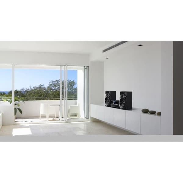 PANASONIC UX100 Urban Audio - Mini Hi -fi Bluetooth - 300W - Max Juke App - Elegant och nykter