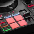Miniatyrbillede 4 af 6: HERCULES DJ CONTROL INPULSE 200 MK2 - Ideel DJ-controller til at lære at mixe - Software og tutorials inkluderet