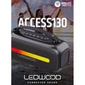 Miniatyrbild 4 av 4: ENCEINTE LD-ACC130-BT-BLK + MICRO LEDWOOD