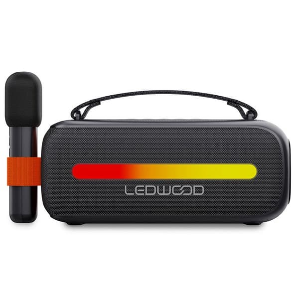 ENCEINTE LD-ACC130-BT-BLK + MICRO LEDWOOD
