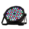 Miniatyrbillede 1 af 2: LED Par Lys, 54x3W LED Pærer, DMX Kontroller, LED Par 54x3W RGBW, EU-stik