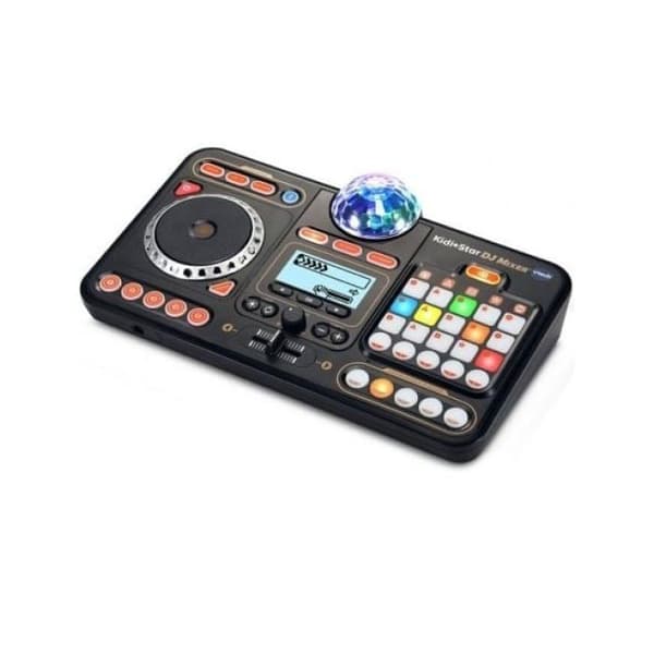 VTech Kidi DJ Mix mixer med Bluetooth, mikrofon, DJ-ljus och anpassade effekter