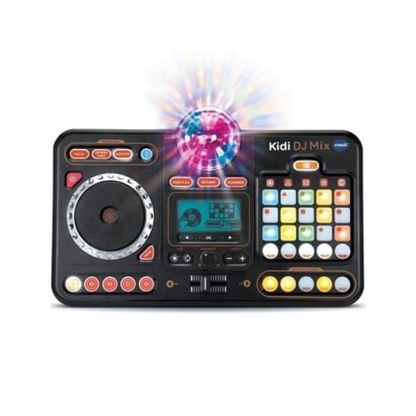 VTech Kidi DJ Mix mixer med Bluetooth, mikrofon, DJ-ljus och anpassade effekter