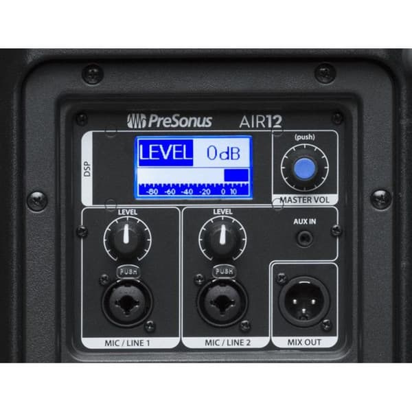 Aktiv högtalare 2-vägs 12" - 700 watt RMS - PreSonus SPR AIR12
