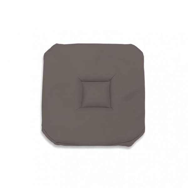 Stolsits gobelin 40x40X3 cm ALIX moka, av Soleil d'ocre