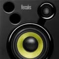 Miniatyrbild 4 av 5: HERCULES DJMONITOR 42 - Aktiva övervakningshögtalare - 2 x 20W RMS - 4'' woofer - 9mm MDF trälåda - Svart