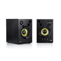 Miniatyrbild 2 av 5: HERCULES DJMONITOR 42 - Aktiva övervakningshögtalare - 2 x 20W RMS - 4'' woofer - 9mm MDF trälåda - Svart