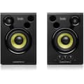 Miniatyrbild 1 av 5: HERCULES DJMONITOR 42 - Aktiva övervakningshögtalare - 2 x 20W RMS - 4'' woofer - 9mm MDF trälåda - Svart