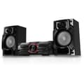 Miniatyrbild 2 av 2: PANASONIC AKX320 - Mini Compact Hi-Fi-system - Bluetooth - 450W - Karaokefunktion, Dubbel USB - CD+FM-radio