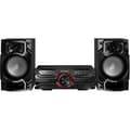 Miniatyrbild 1 av 2: PANASONIC AKX320 - Mini Compact Hi-Fi-system - Bluetooth - 450W - Karaokefunktion, Dubbel USB - CD+FM-radio