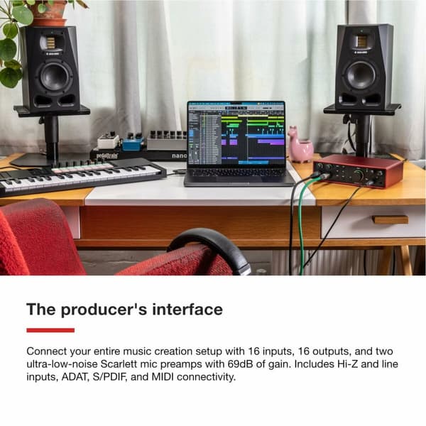 Audio käyttöliittymä Focusrite MOSC0035